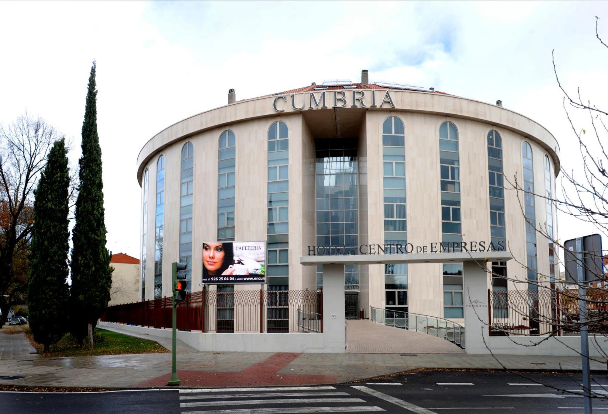 Cumbria Spa Hotel 3* Sup Ciudad Real Esterno foto